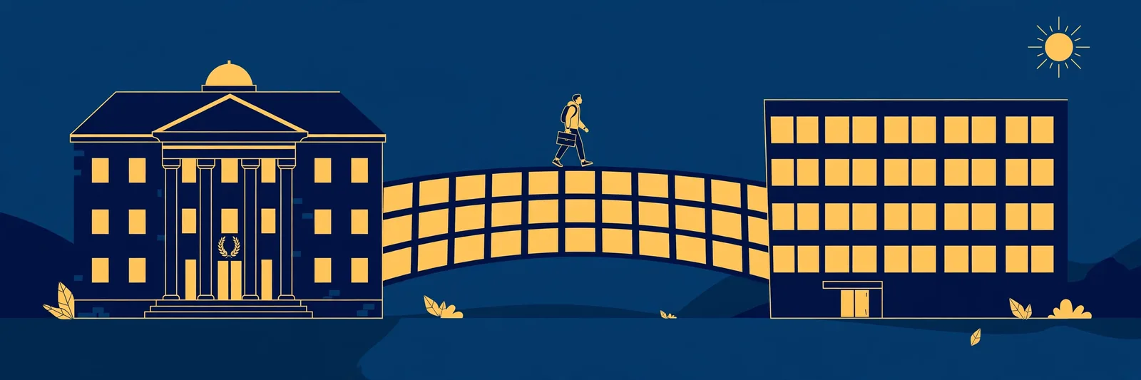 Illustration for cap-gap extension explained
