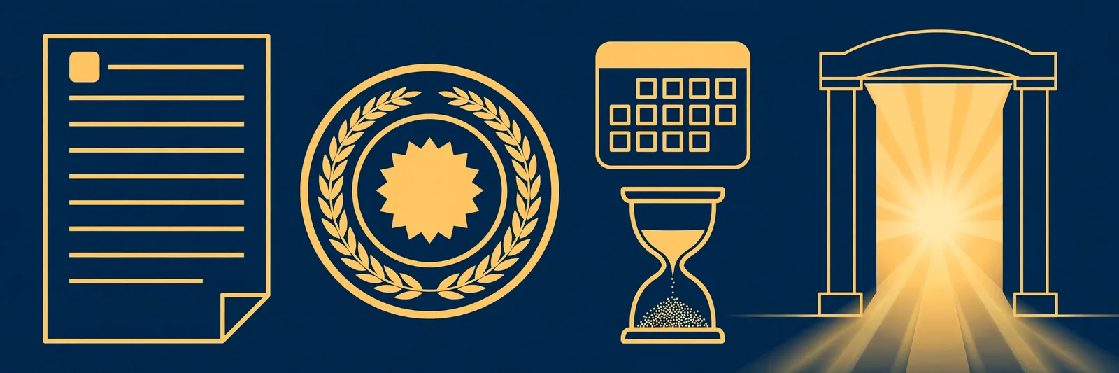 Illustration for changing or extending your status inside the usa