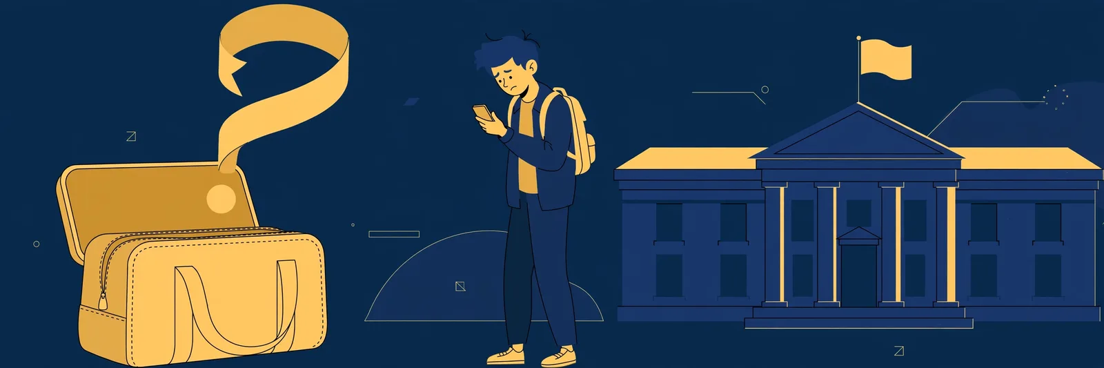 Illustration for lost your passport in the usa? what replaces what — and why a visa cannot be reissued inside the usa