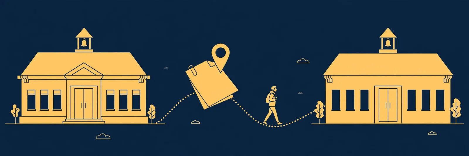 Illustration for transferring your sevis record to a new school